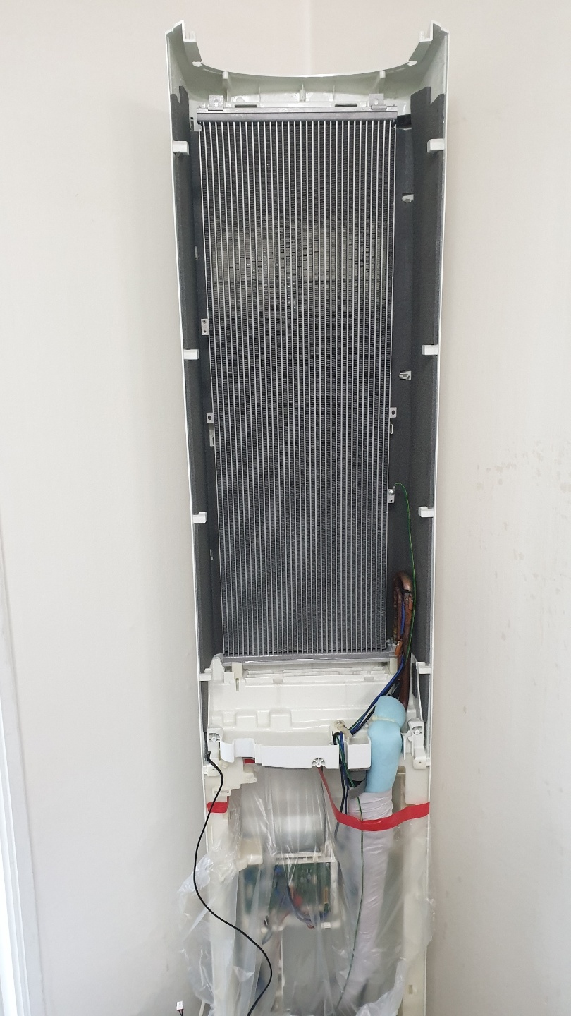 송풍팬 / 모터 분해