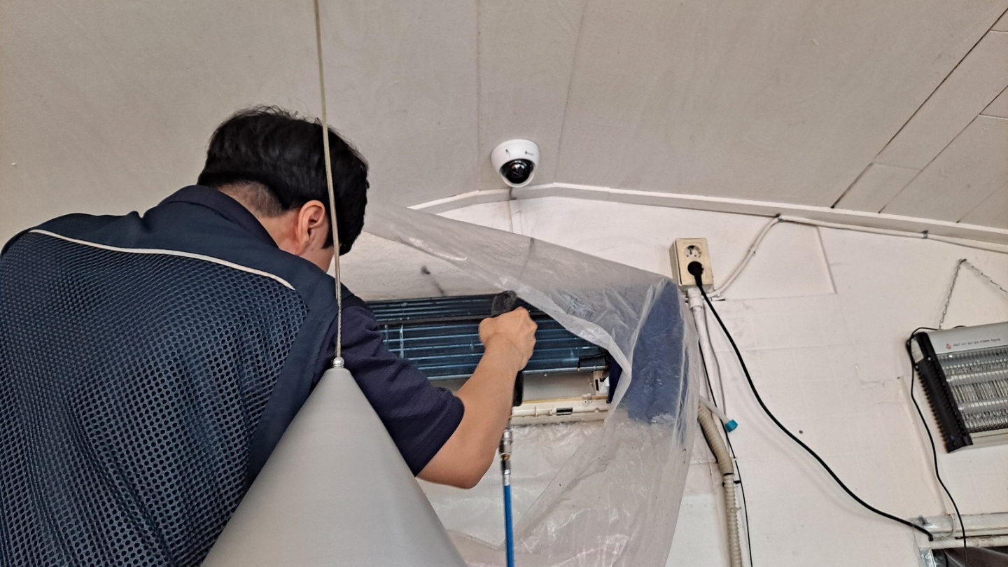 친환경 세제 사용